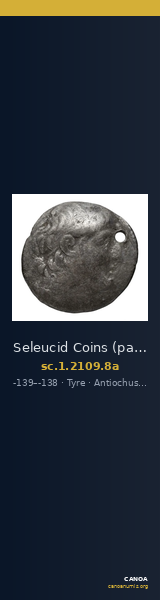 Seleucid Coins (part 2) 2109.8a — CANOA