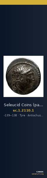 Seleucid Coins (part 2) 2110.1 — CANOA