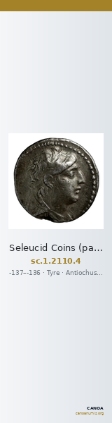 Seleucid Coins (part 2) 2110.4 — CANOA