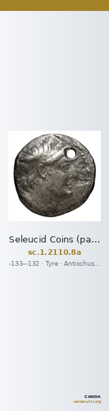Seleucid Coins (part 2) 2110.8a — CANOA