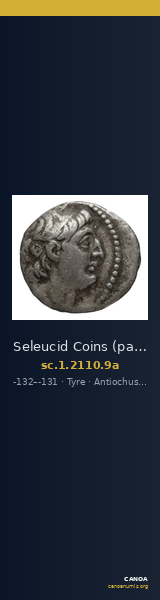 Seleucid Coins (part 2) 2110.9a — CANOA