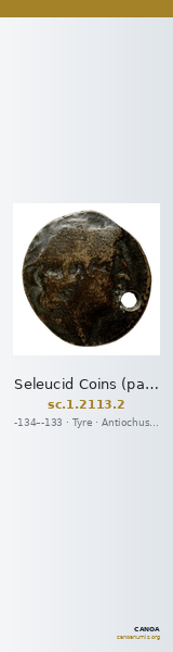 Seleucid Coins (part 2) 2113.2 — CANOA