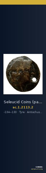Seleucid Coins (part 2) 2113.2 — CANOA