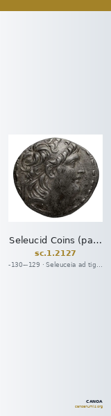 Seleucid Coins (part 2) 2127 — CANOA