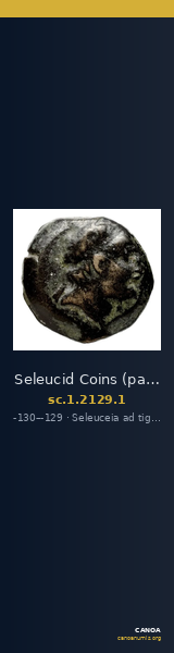 Seleucid Coins (part 2) 2129.1 — CANOA