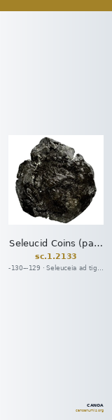 Seleucid Coins (part 2) 2133 — CANOA