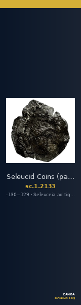 Seleucid Coins (part 2) 2133 — CANOA