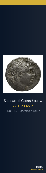 Seleucid Coins (part 2) 2146.2 — CANOA