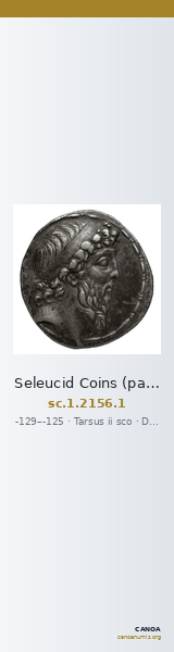 Seleucid Coins (part 2) 2156.1 — CANOA