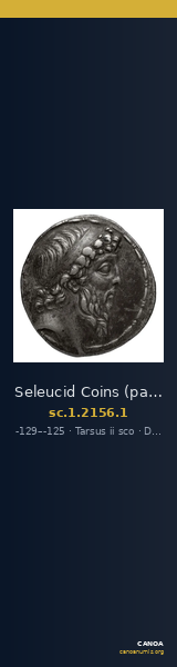 Seleucid Coins (part 2) 2156.1 — CANOA