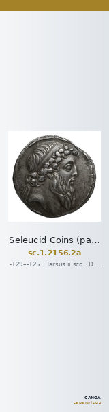 Seleucid Coins (part 2) 2156.2a — CANOA