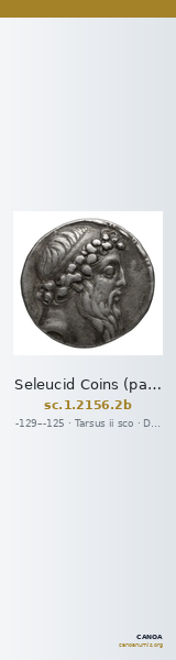 Seleucid Coins (part 2) 2156.2b — CANOA