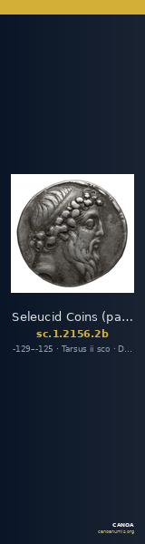 Seleucid Coins (part 2) 2156.2b — CANOA