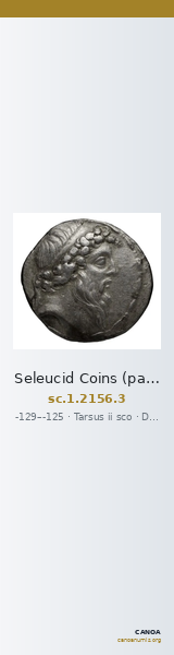 Seleucid Coins (part 2) 2156.3 — CANOA