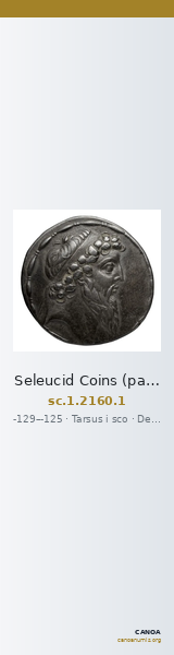 Seleucid Coins (part 2) 2160.1 — CANOA