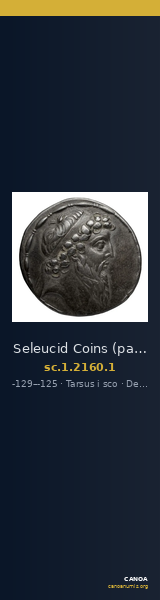 Seleucid Coins (part 2) 2160.1 — CANOA