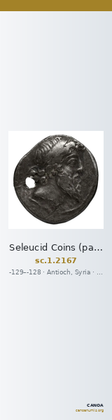 Seleucid Coins (part 2) 2167 — CANOA
