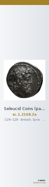 Seleucid Coins (part 2) 2168.2a — CANOA
