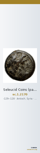 Seleucid Coins (part 2) 2170 — CANOA