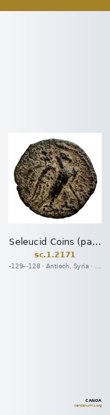 Seleucid Coins (part 2) 2171 — CANOA