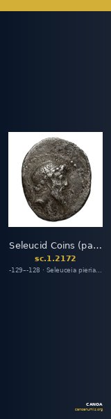 Seleucid Coins (part 2) 2172 — CANOA