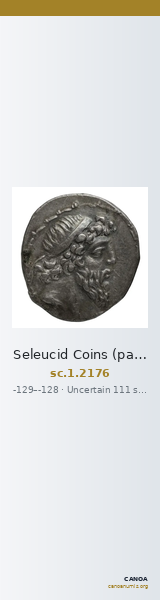 Seleucid Coins (part 2) 2176 — CANOA