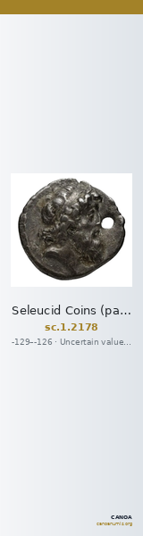 Seleucid Coins (part 2) 2178 — CANOA