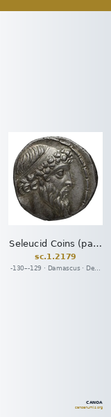 Seleucid Coins (part 2) 2179 — CANOA
