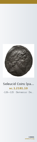 Seleucid Coins (part 2) 2181.10 — CANOA