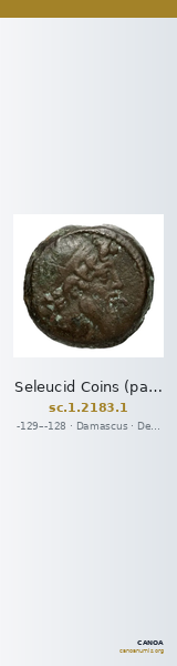 Seleucid Coins (part 2) 2183.1 — CANOA