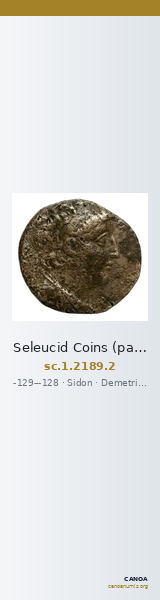 Seleucid Coins (part 2) 2189.2 — CANOA