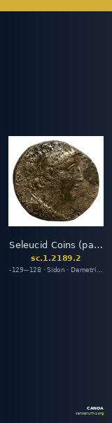 Seleucid Coins (part 2) 2189.2 — CANOA