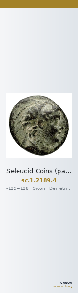 Seleucid Coins (part 2) 2189.4 — CANOA
