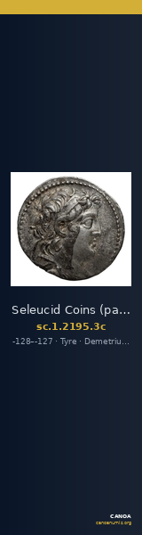 Seleucid Coins (part 2) 2195.3c — CANOA