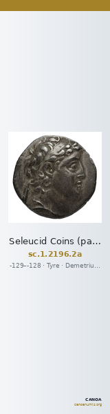 Seleucid Coins (part 2) 2196.2a — CANOA
