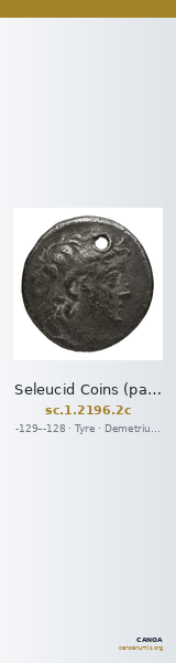 Seleucid Coins (part 2) 2196.2c — CANOA