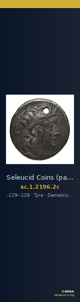 Seleucid Coins (part 2) 2196.2c — CANOA