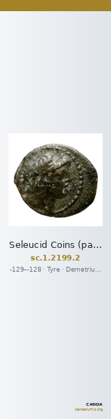 Seleucid Coins (part 2) 2199.2 — CANOA