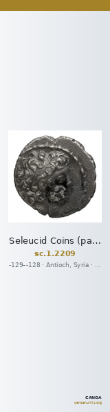 Seleucid Coins (part 2) 2209 — CANOA