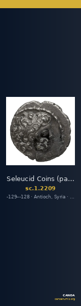 Seleucid Coins (part 2) 2209 — CANOA