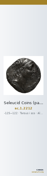 Seleucid Coins (part 2) 2212 — CANOA