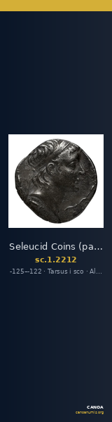 Seleucid Coins (part 2) 2212 — CANOA