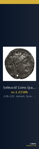 Seleucid Coins (part 2) 2218b — CANOA