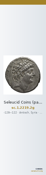 Seleucid Coins (part 2) 2219.2g — CANOA