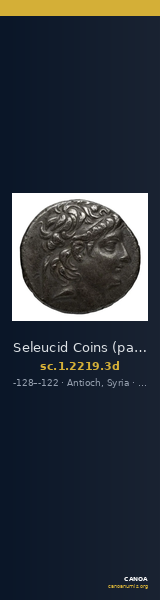 Seleucid Coins (part 2) 2219.3d — CANOA