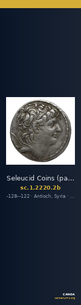 Seleucid Coins (part 2) 2220.2b — CANOA