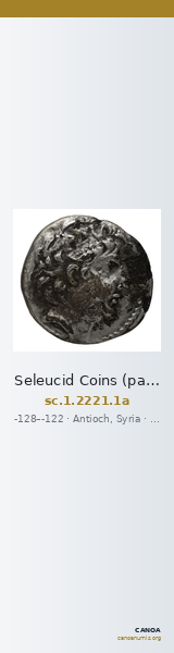 Seleucid Coins (part 2) 2221.1a — CANOA