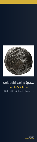 Seleucid Coins (part 2) 2221.1a — CANOA