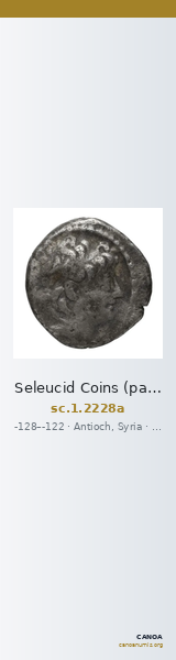 Seleucid Coins (part 2) 2228a — CANOA