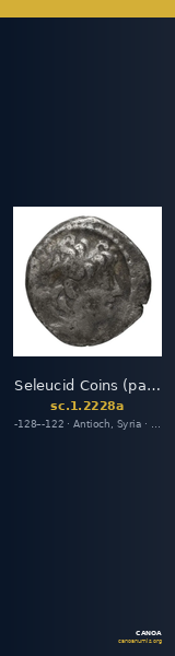 Seleucid Coins (part 2) 2228a — CANOA